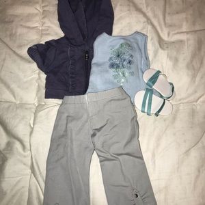 American Girl Spring Outfit